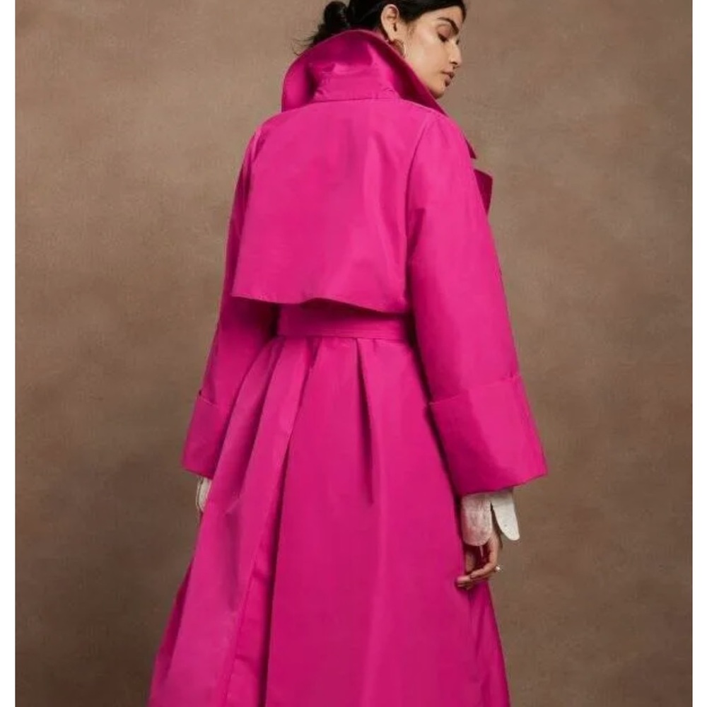 *SOLDOUT* BANANA REPUBLIC Oversized Opera Coat  NWOT (Hot Pink)
